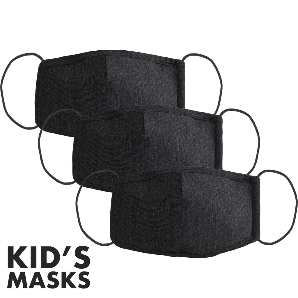 3-Pack Face Mask (Kids)-Mask-KY for KY Store