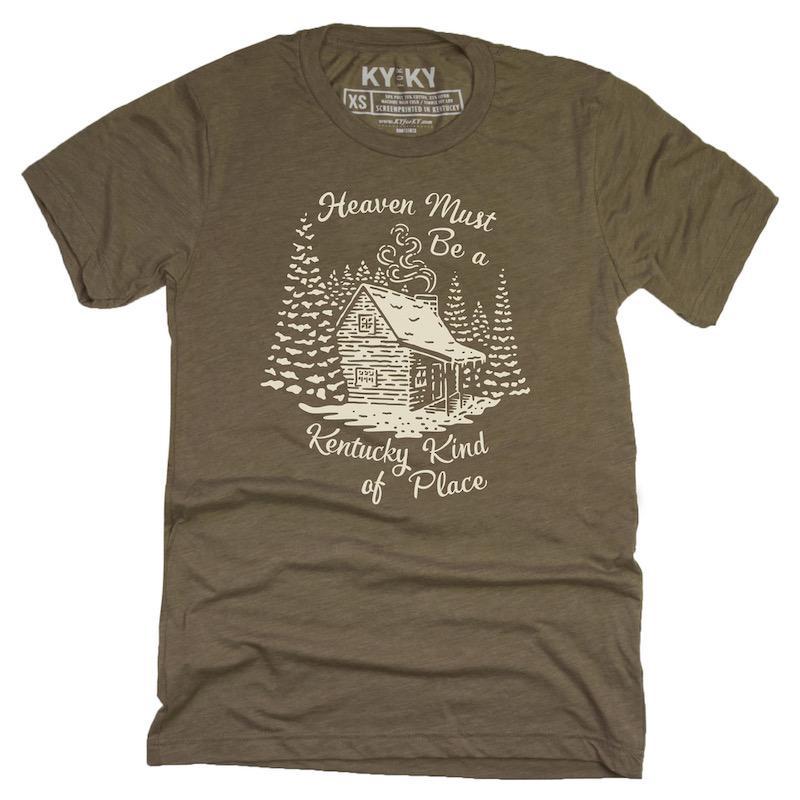 Heaven Cabin T-Shirt (Olive)