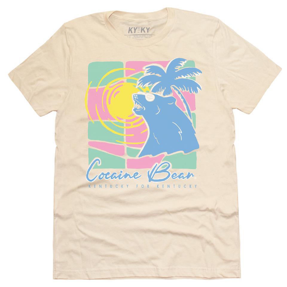 Cocaine Bear Oasis T-Shirt