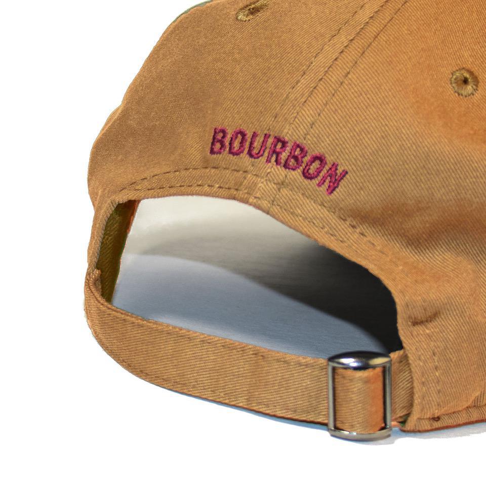 Bourbon Dad Hat (Khaki)