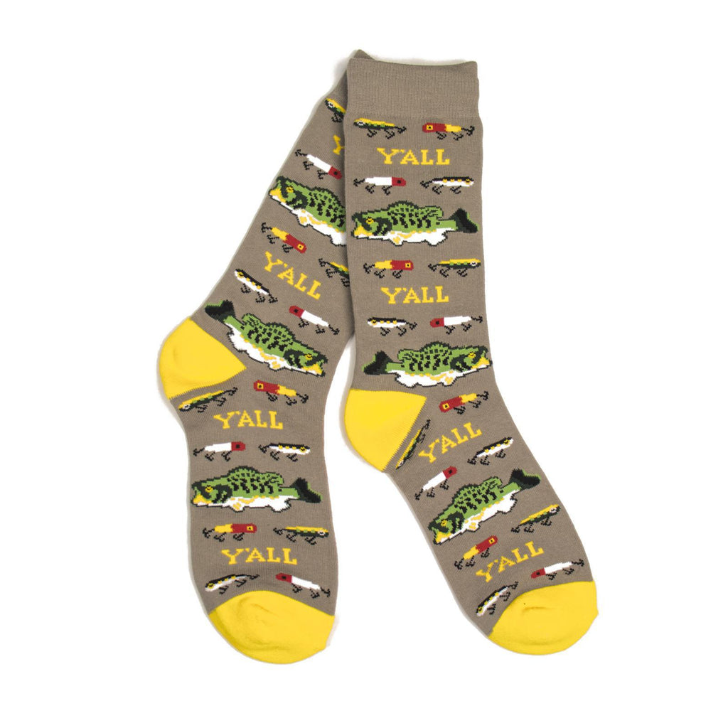 Bass Fishing Socks-Socks-KY for KY Store