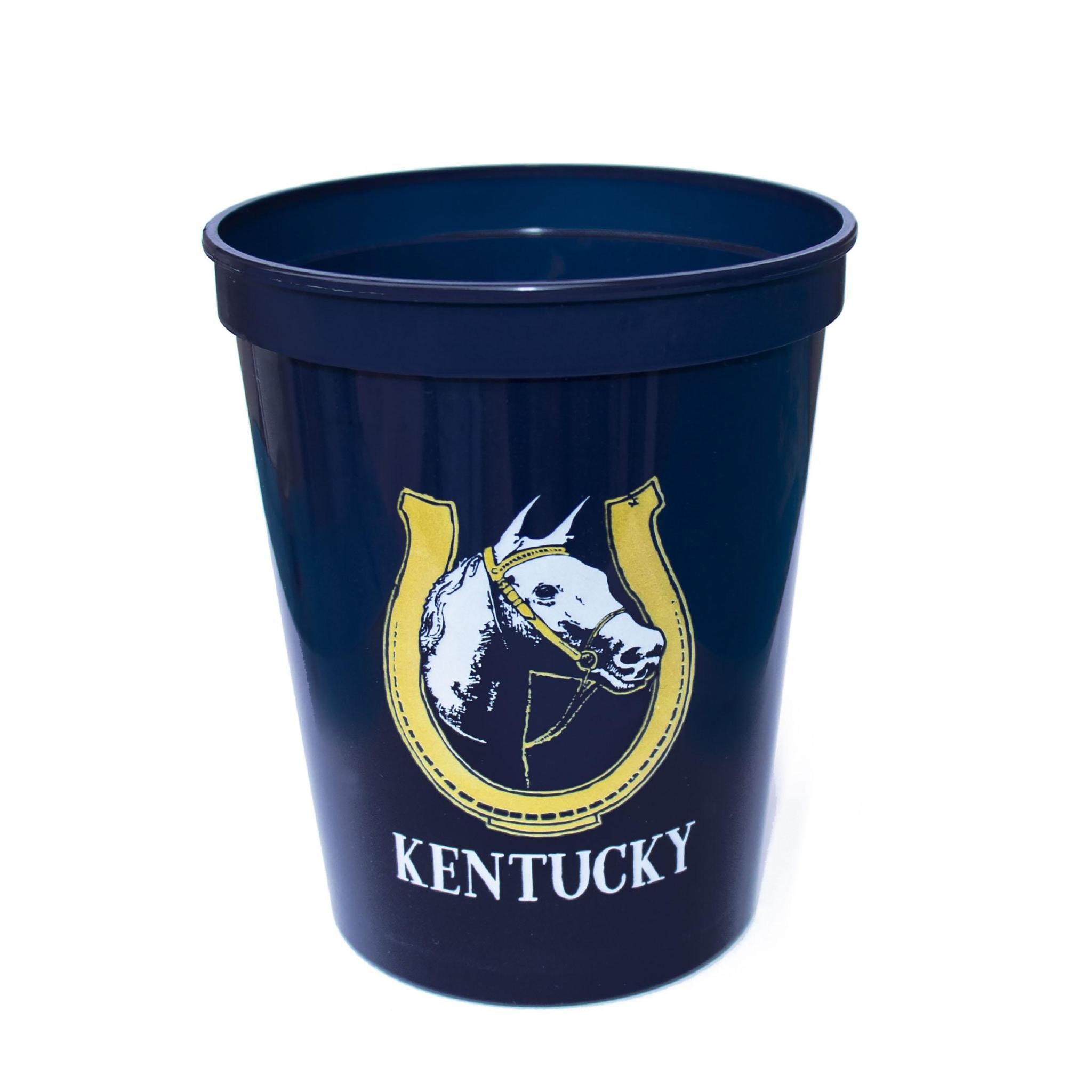 Kentucky Horseshoe Stadium Cup (Navy)-Odds and Ends-KY for KY Store
