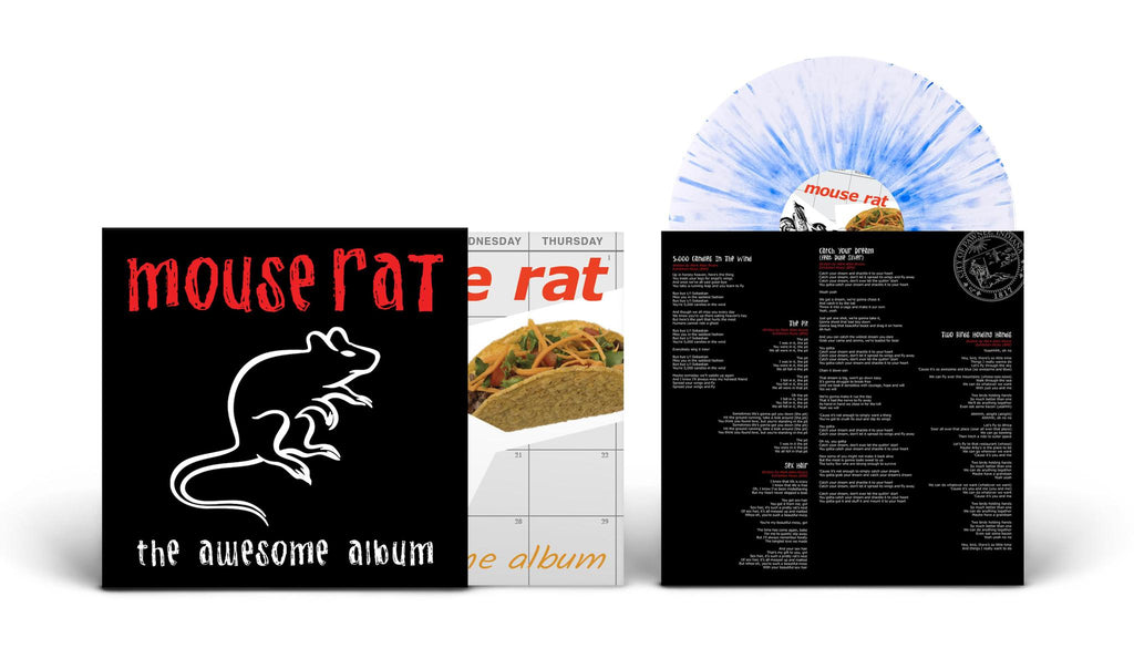 Mouse Rat: The Awesome Album Vinyl: Ice Town Blue Edition