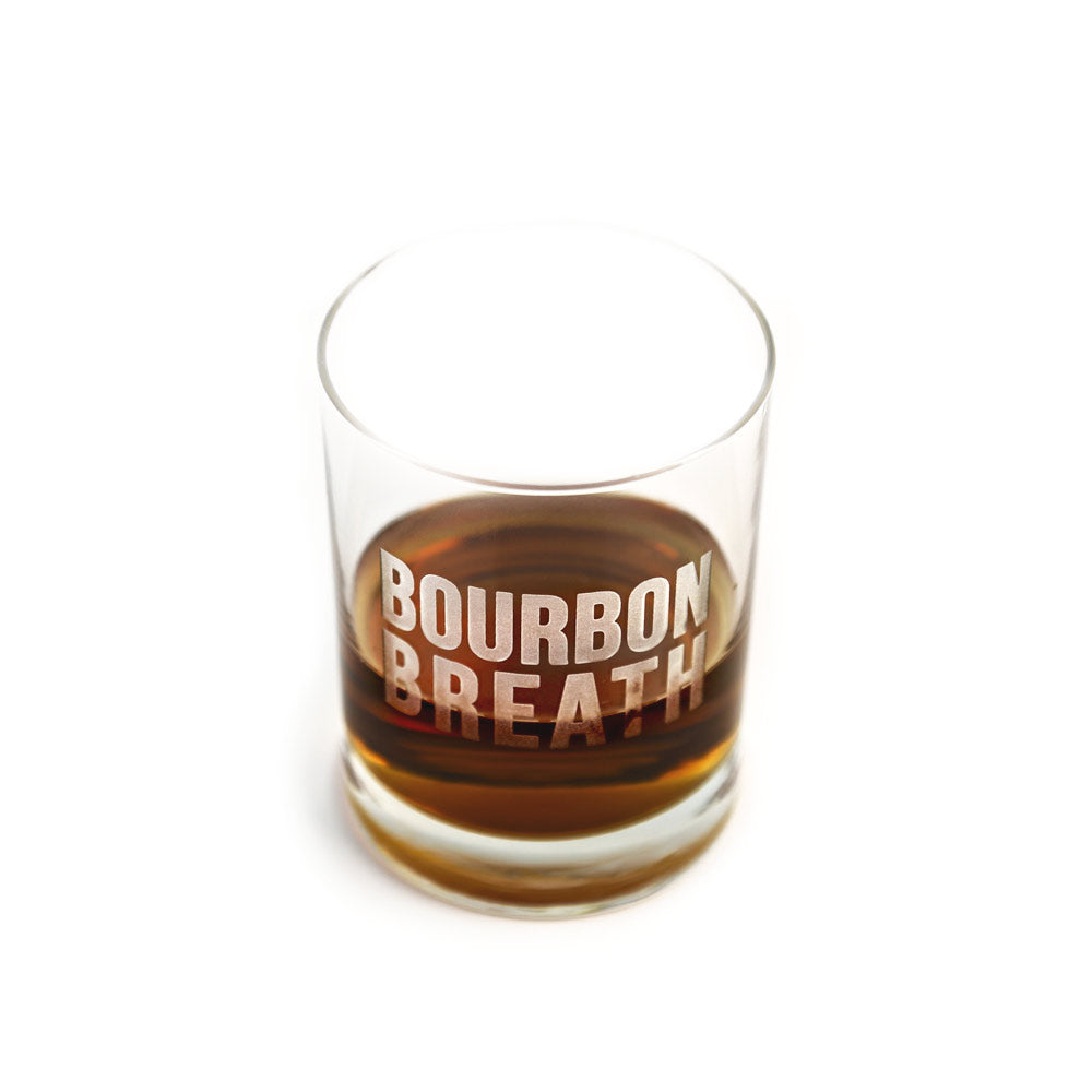 Bourbon Breath Bourbon Glass-Glass-KY for KY Store