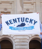 Kentucky Kicks Ass Flags-Odds and Ends-KY for KY Store