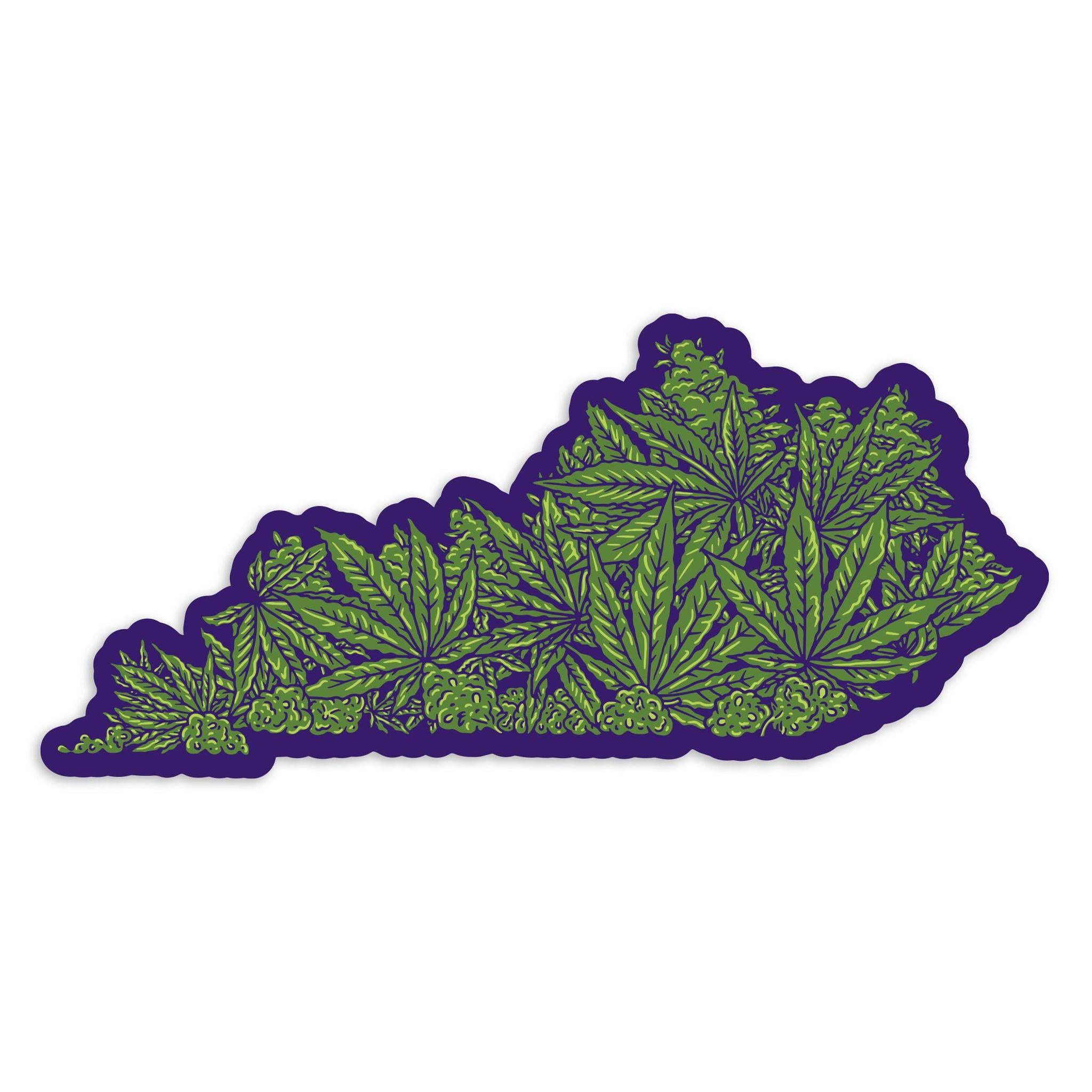 KY Buds Sticker-Stickers-KY for KY Store