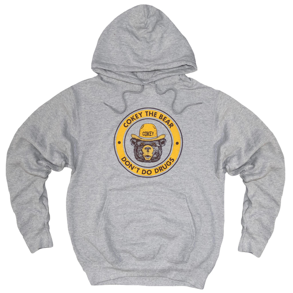 Cokey The Bear Hoodie-Sweatshirts-KY for KY Store