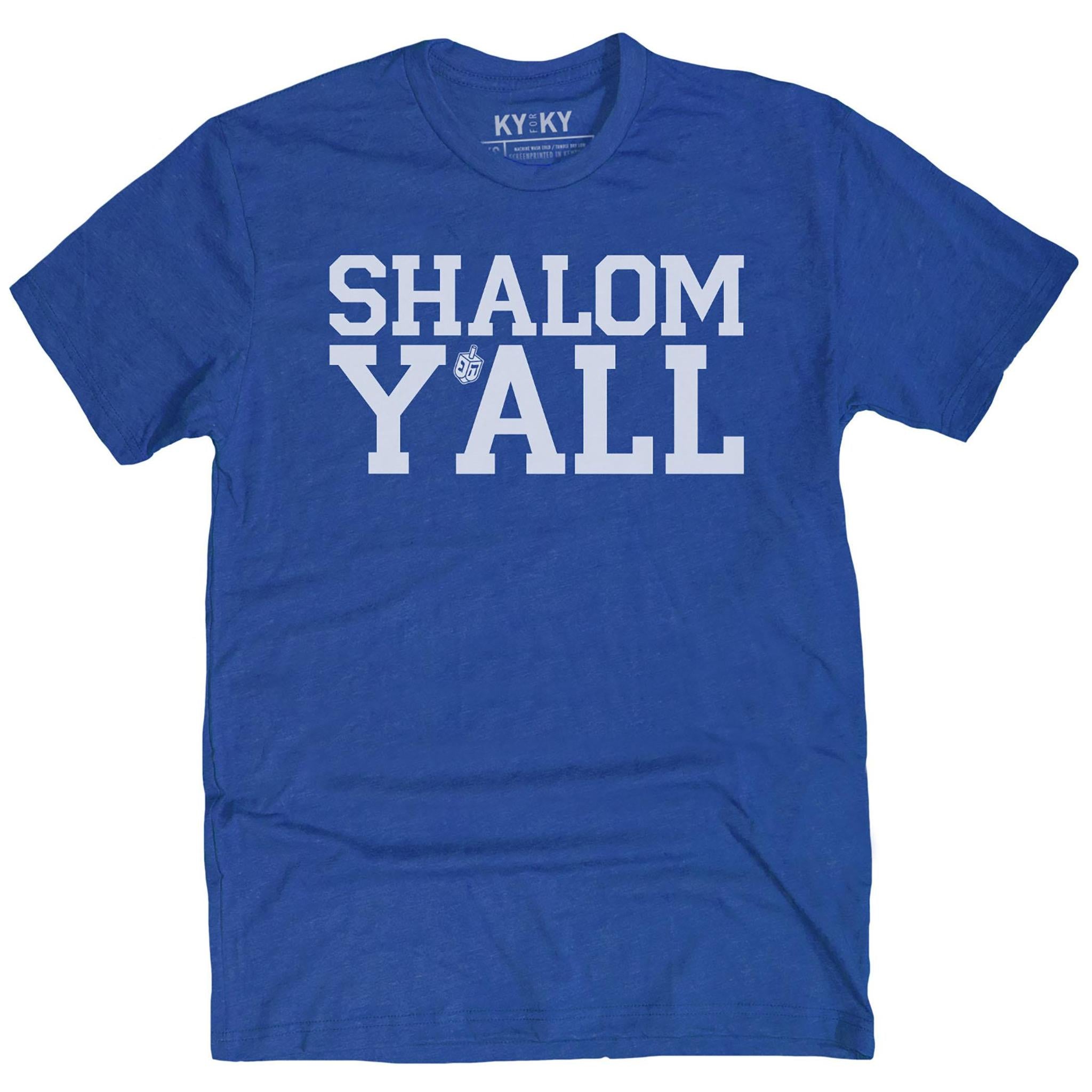 Shalom Y'all T-Shirt-T-Shirt-KY for KY Store