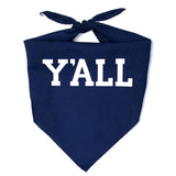 Y'ALL Dog Bandana-Dog-KY for KY Store