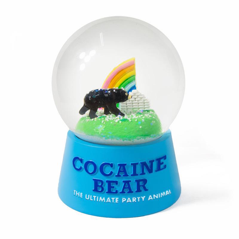 Cocaine Bear Blow Globe