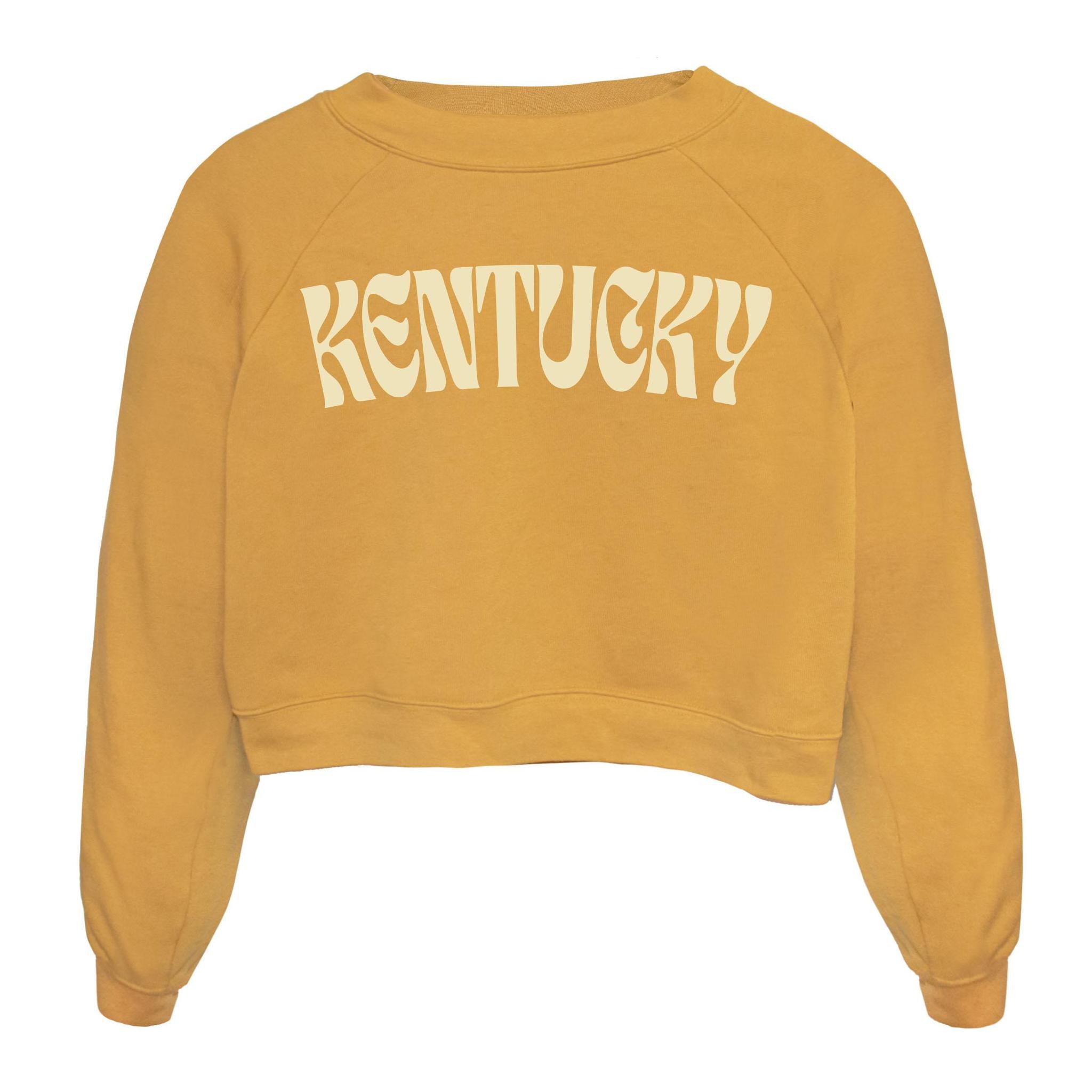 Cropped Kentucky Sweatshirt