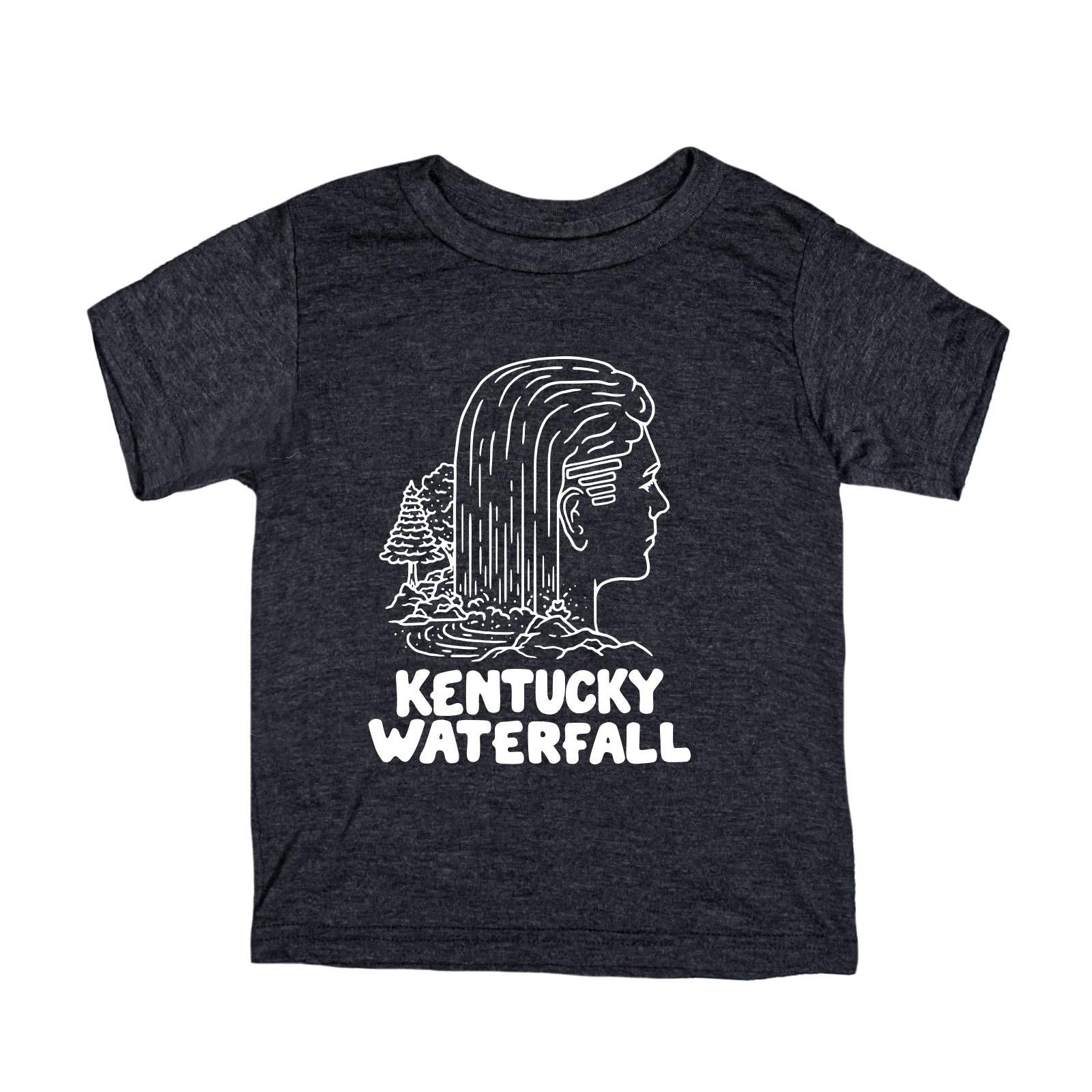 KY Waterfall Kids T-Shirt-Kids-KY for KY Store