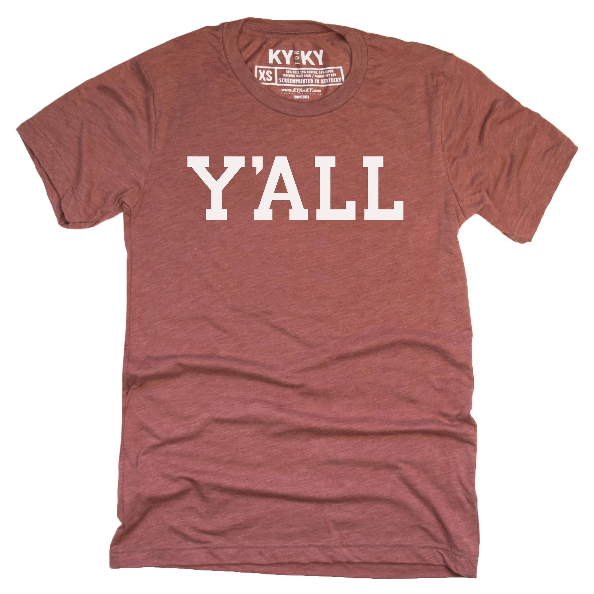 Y'ALL T-Shirt (Clay)