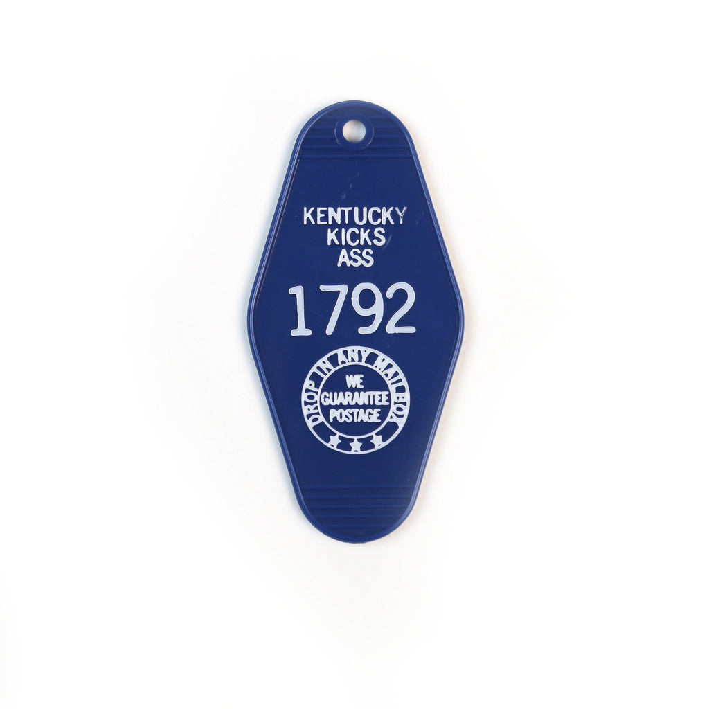 Kentucky No-Tell Motel Key Tags (One of Each)-Odds and Ends-KY for KY Store