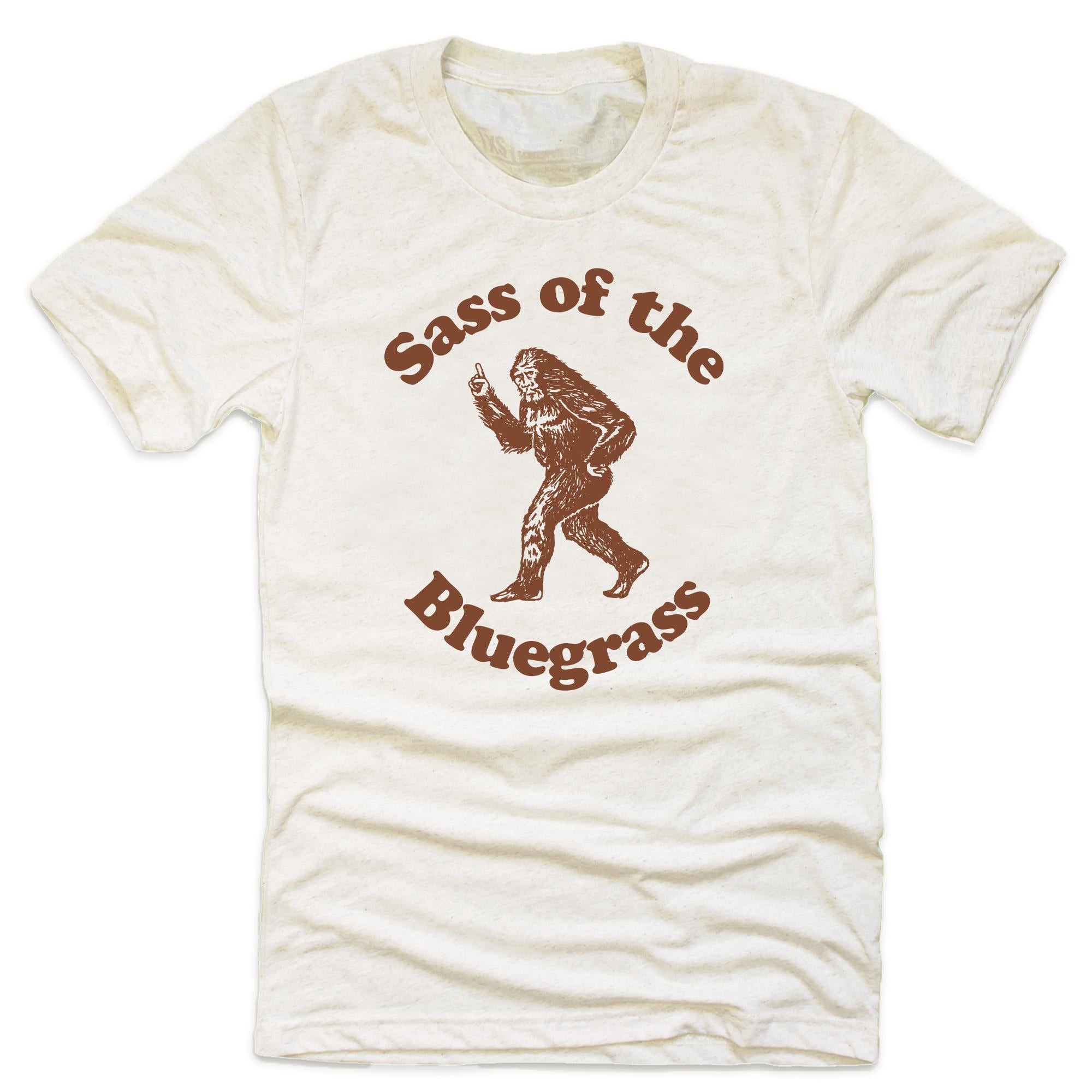 Sass of the Bluegrass T-Shirt-T-Shirt-KY for KY Store