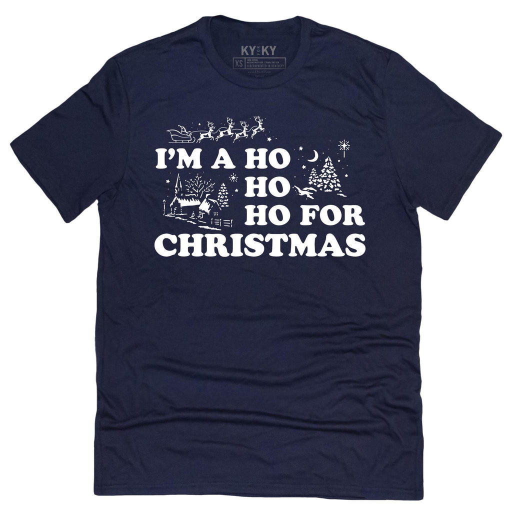 Christmas HO T-Shirt-KY for KY Store