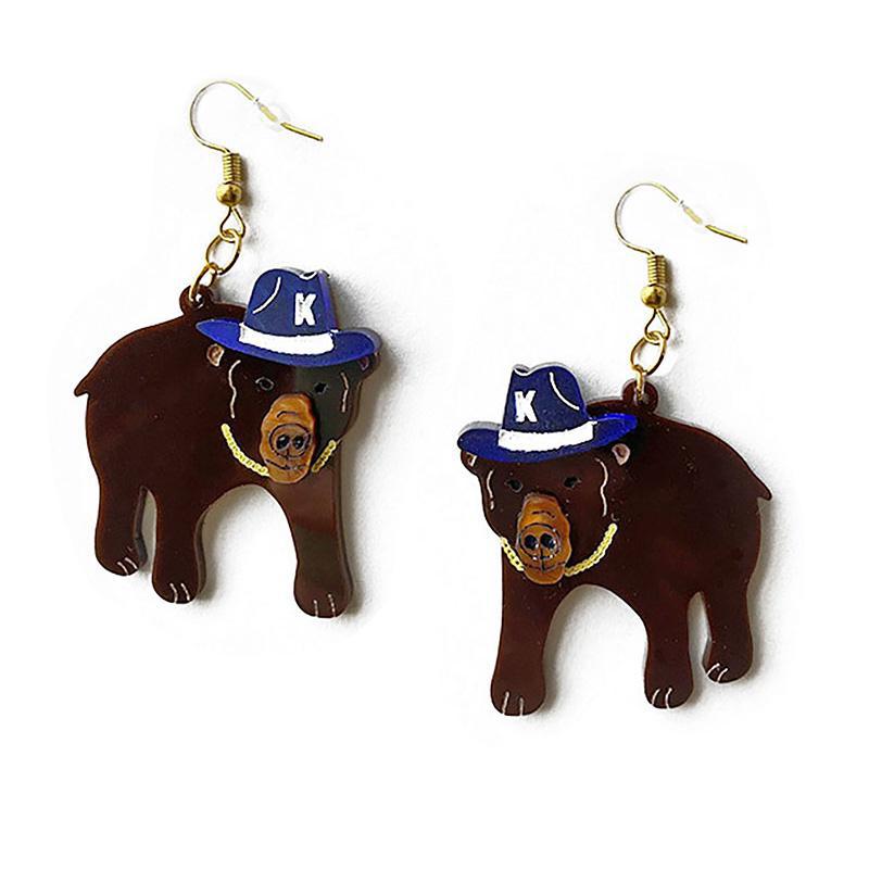 Cocaine Bear Earrings – KY for KY Store