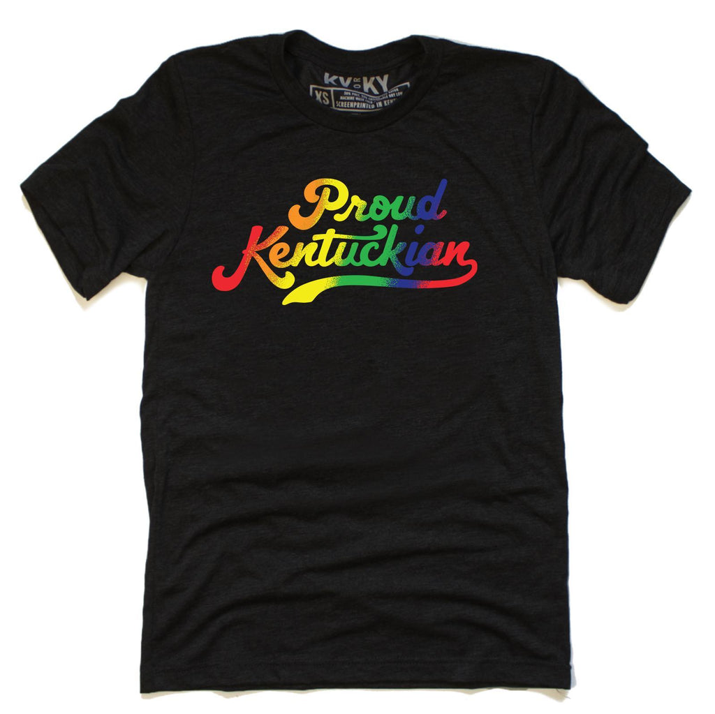 Proud Kentuckian T-Shirt-T-Shirt-KY for KY Store