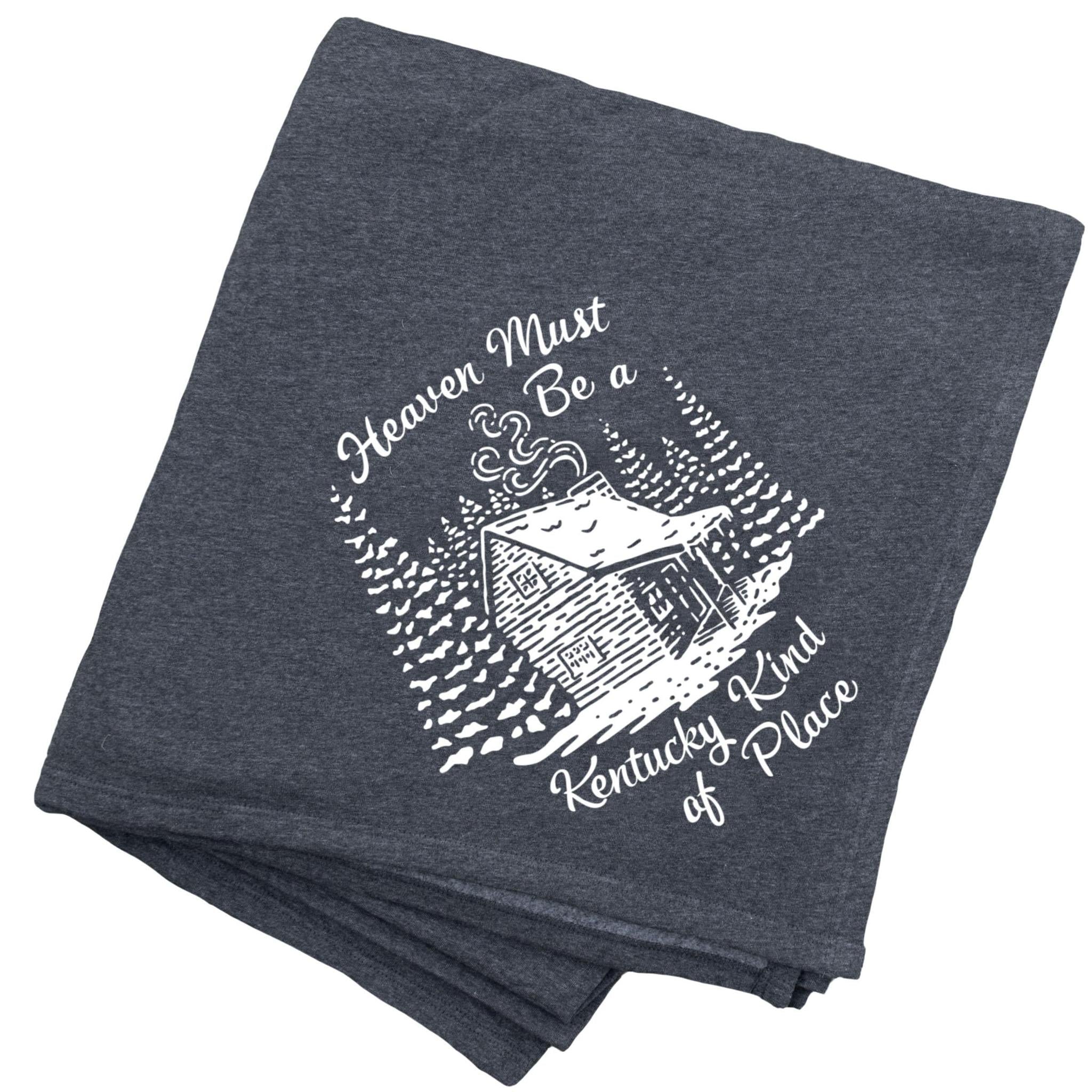 Heaven Must Be A Kentucky Kind of Place Stadium Blanket-Odds and Ends-KY for KY Store