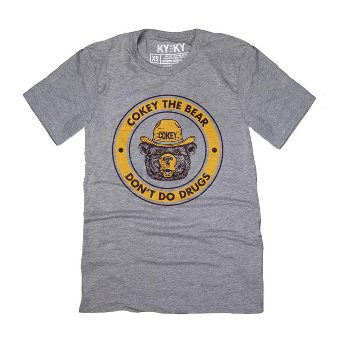 Cokey The Bear T-Shirt-T-Shirt-KY for KY Store