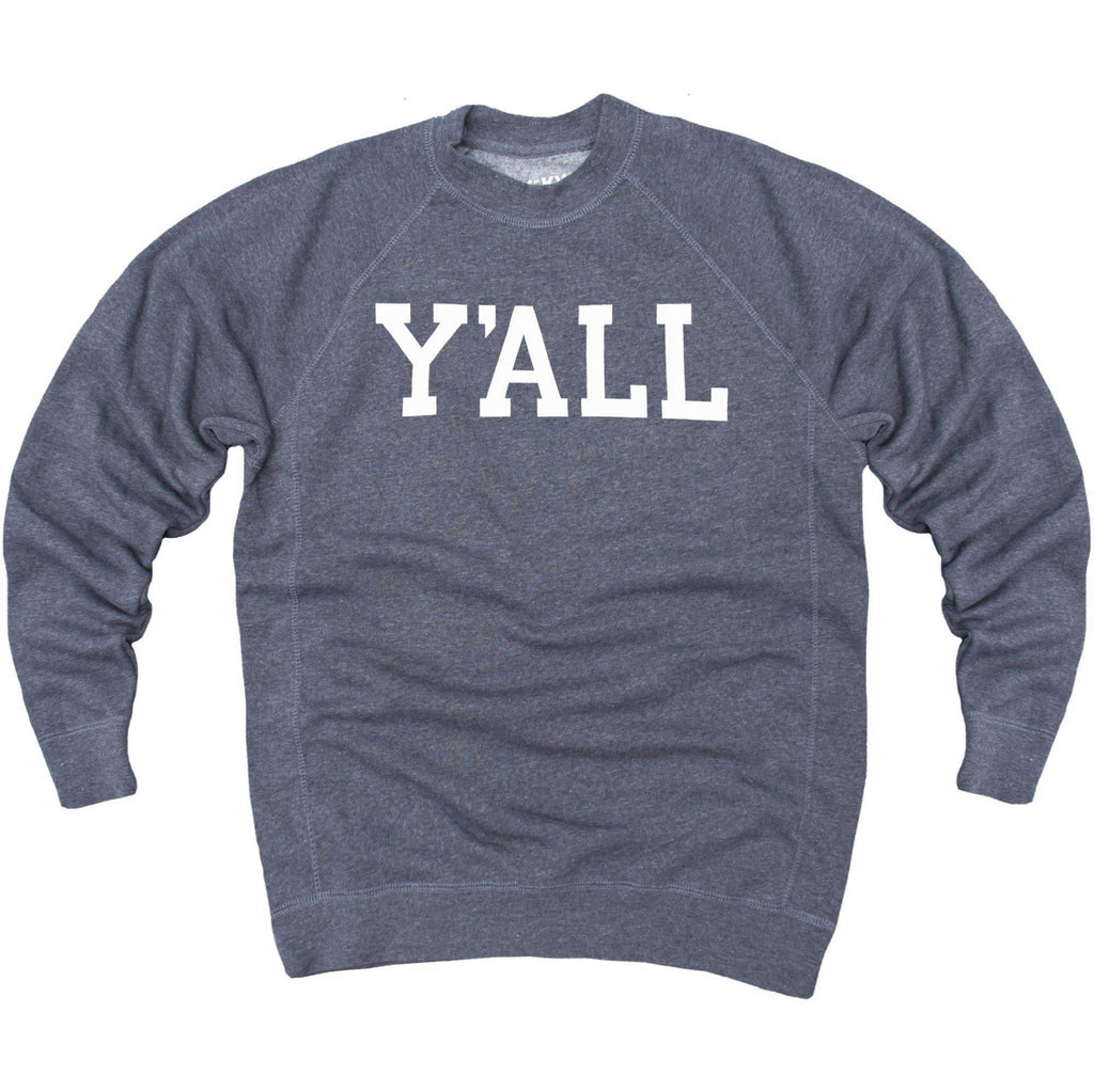 Y'ALL Sweatshirt (Navy)-Sweatshirt-KY for KY Store