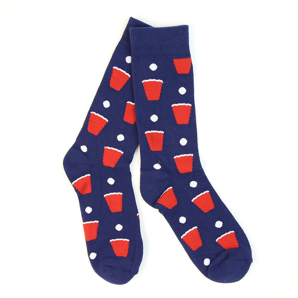 Beer Pong Socks-Socks-KY for KY Store