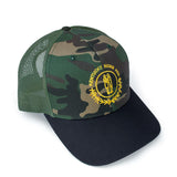Commonwealth Seal Trucker Hat (Camo)-Hat-KY for KY Store