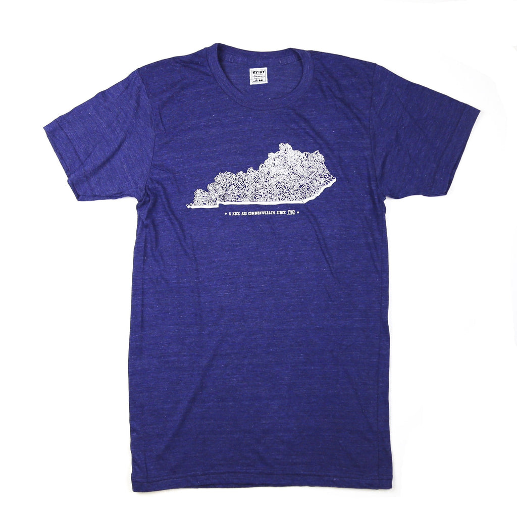 120 Counties T-Shirt-T-Shirt-KY for KY Store