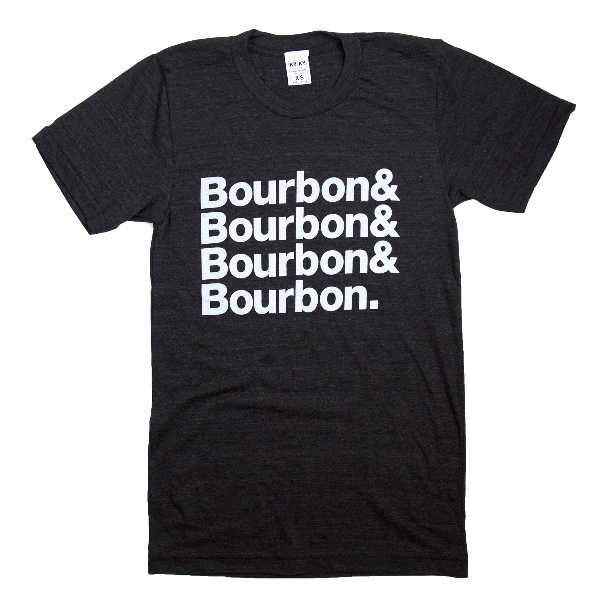Bourbon and Bourbon T-Shirt-T-Shirt-KY for KY Store