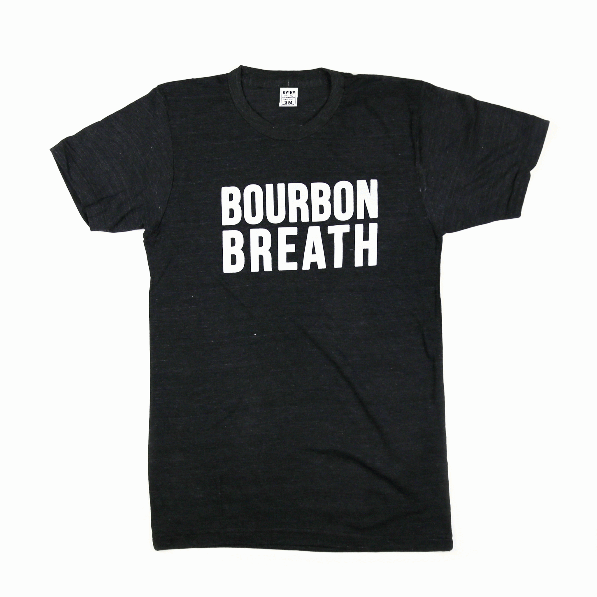 Bourbon Breath T-Shirt (Black)