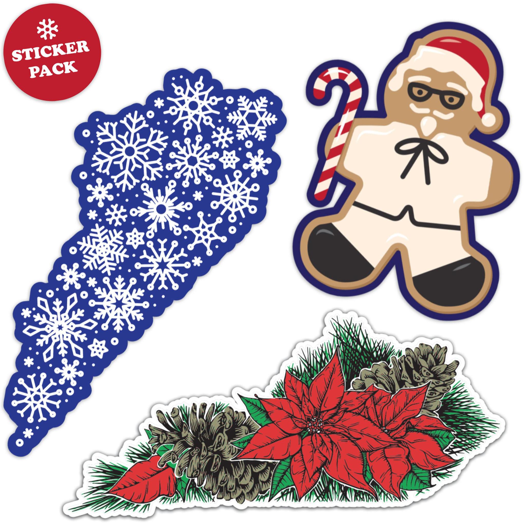 Y'alliday Sticker Pack!-Stickers-KY for KY Store