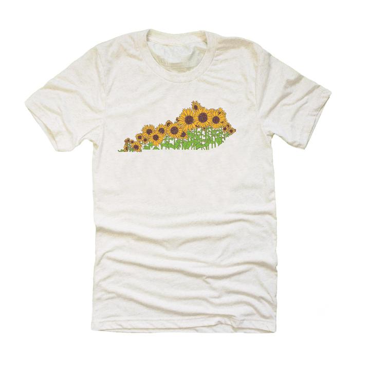 Sunflower KY T-Shirt-T-Shirt-KY for KY Store