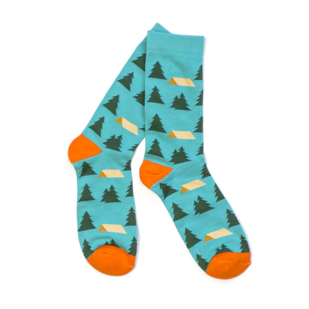 Happy Camper Socks-Socks-KY for KY Store