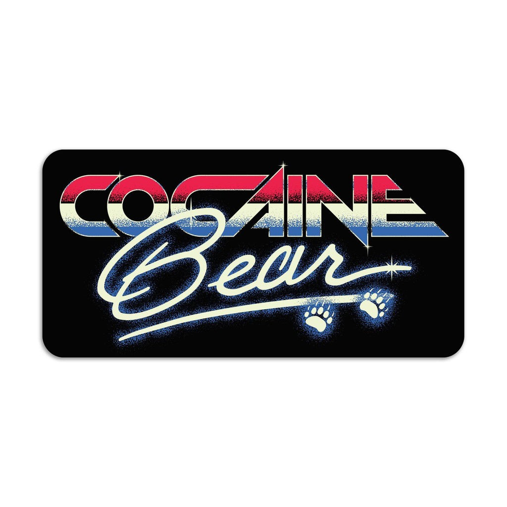 Cocaine Bear: Born To Be Wild Sticker-KY for KY Store