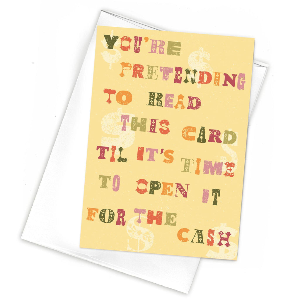 You're Pretending To Greeting Card-Odds and Ends-KY for KY Store