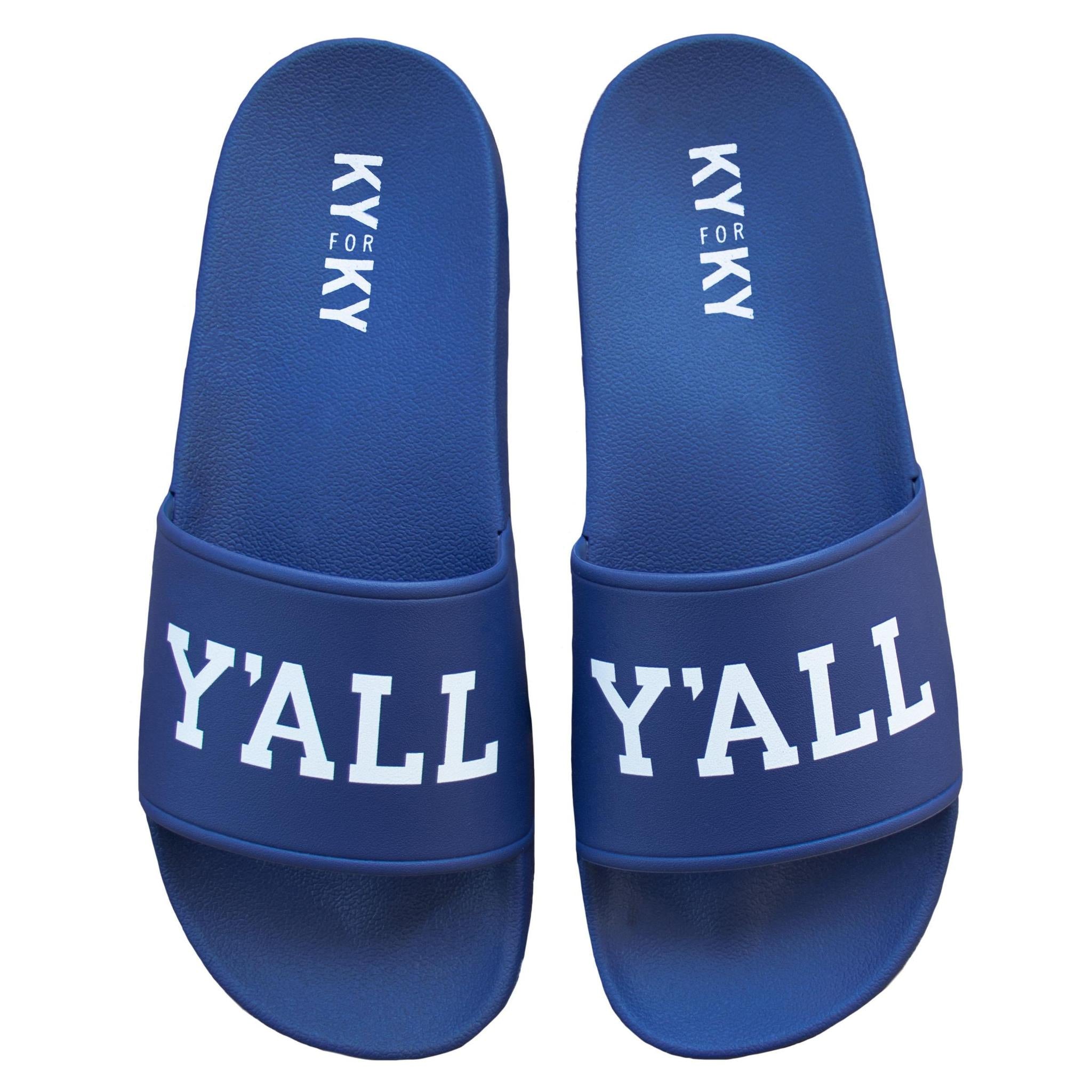 Y'all Slide Sandals-KY for KY Store