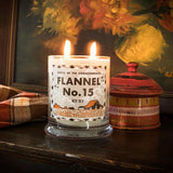 Flannel No. 15 Candle
