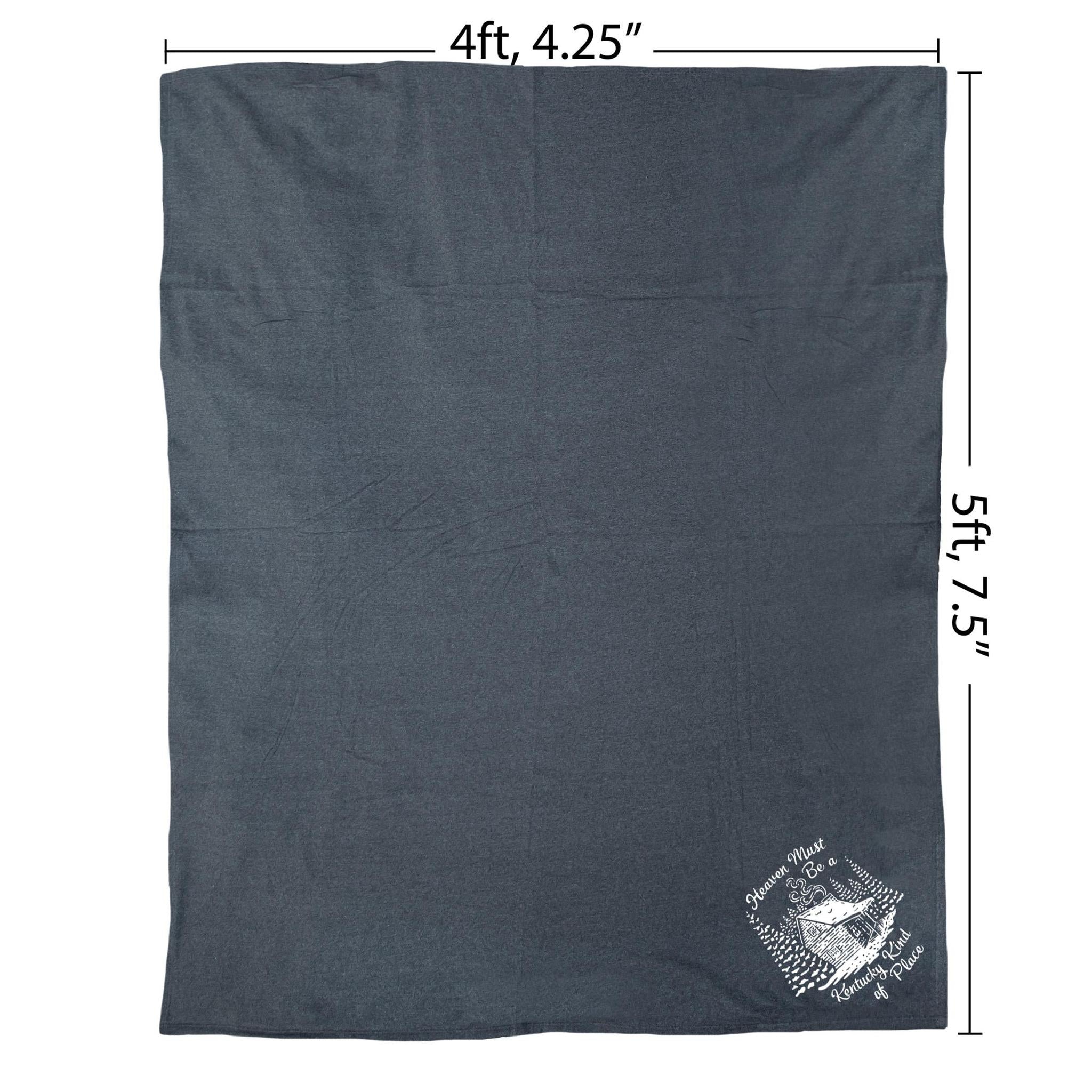 Heaven Must Be A Kentucky Kind of Place Stadium Blanket-Odds and Ends-KY for KY Store
