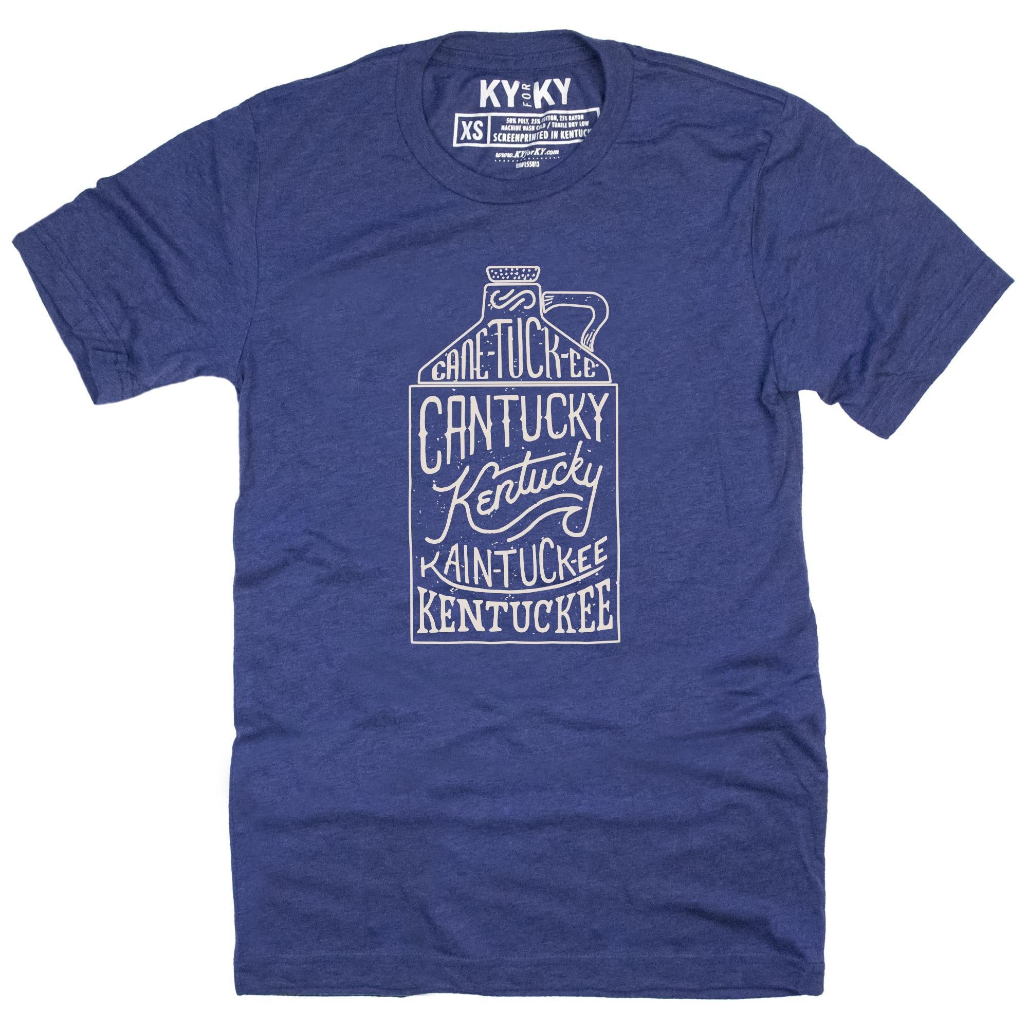 Kentucky Spellings T-Shirt-T-Shirt-KY for KY Store