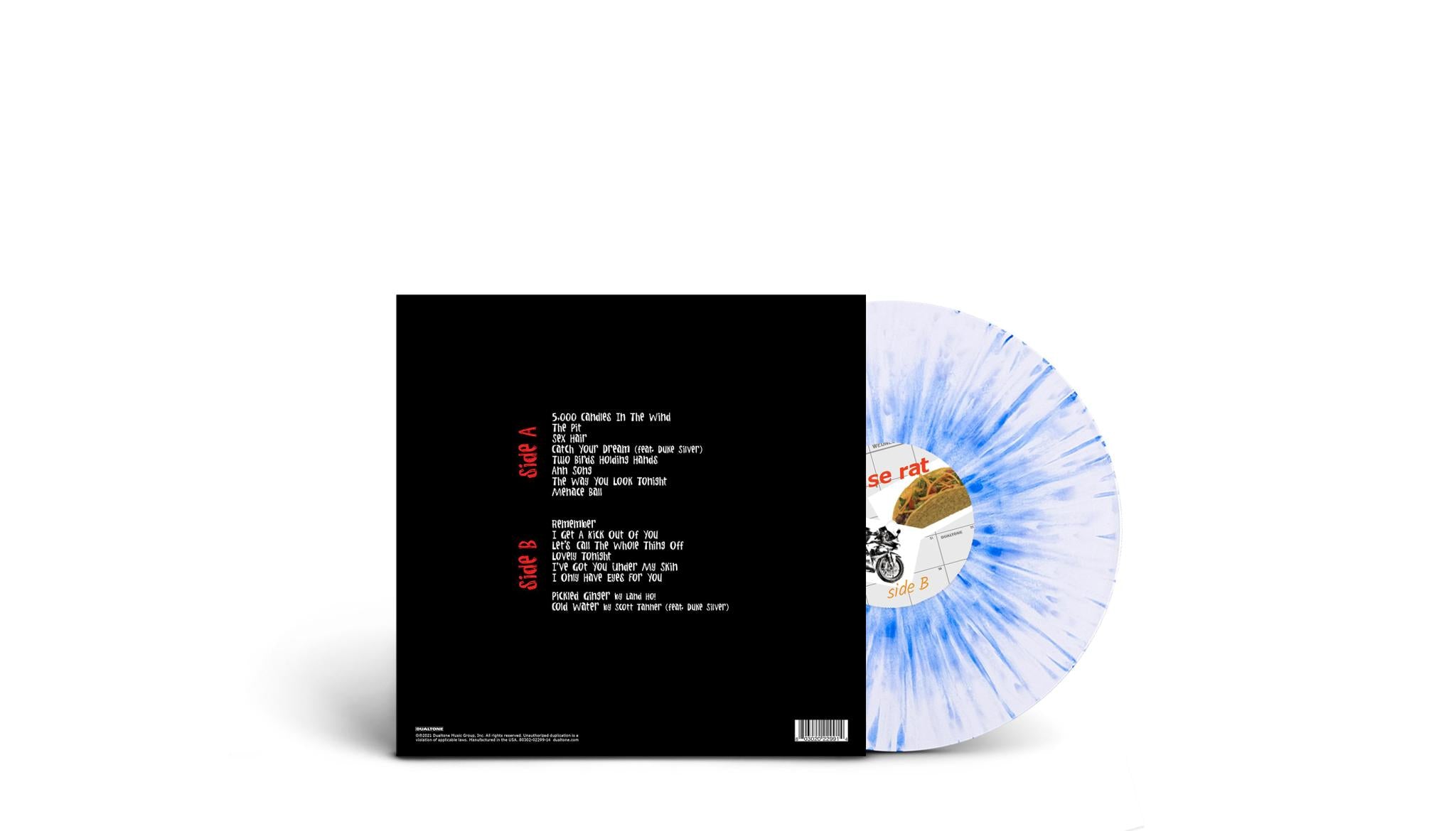 Mouse Rat: The Awesome Album Vinyl: Ice Town Blue Edition