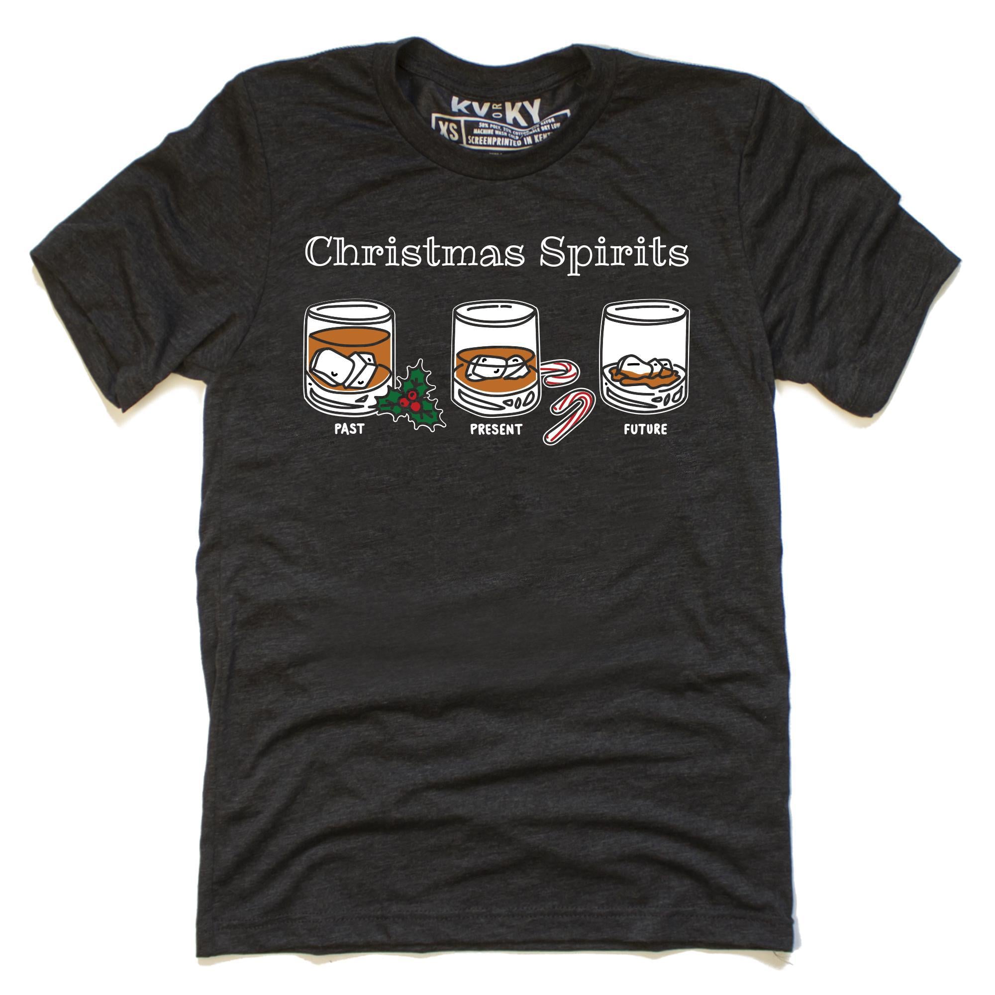 Christmas Spirits T-Shirt-T-Shirt-KY for KY Store