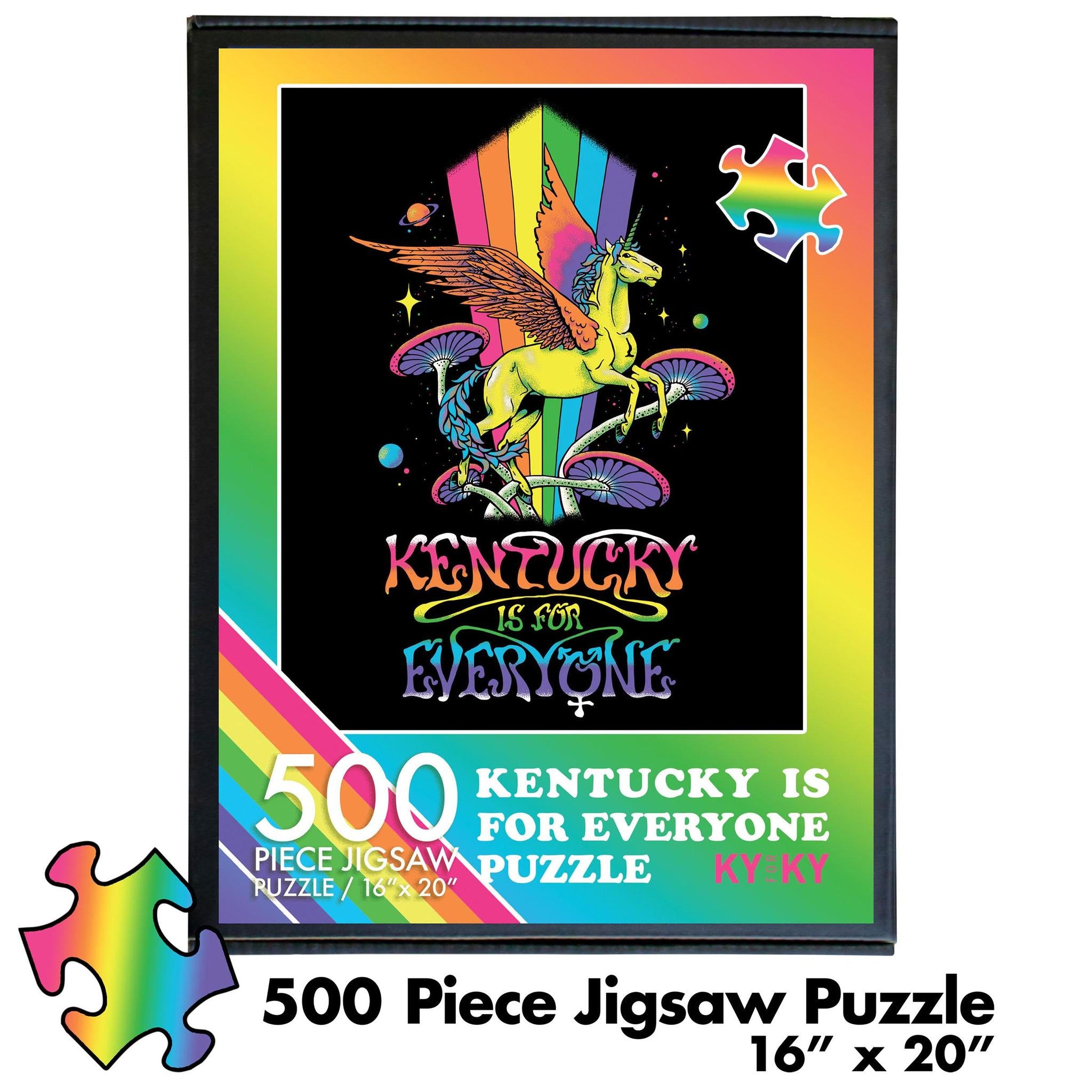 Kentucky Is For Everyone Puzzle-Odds and Ends-KY for KY Store
