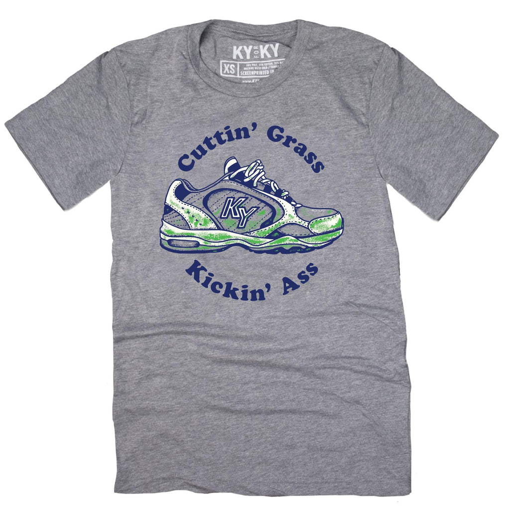 Cuttin' Grass T-Shirt-T-Shirt-KY for KY Store