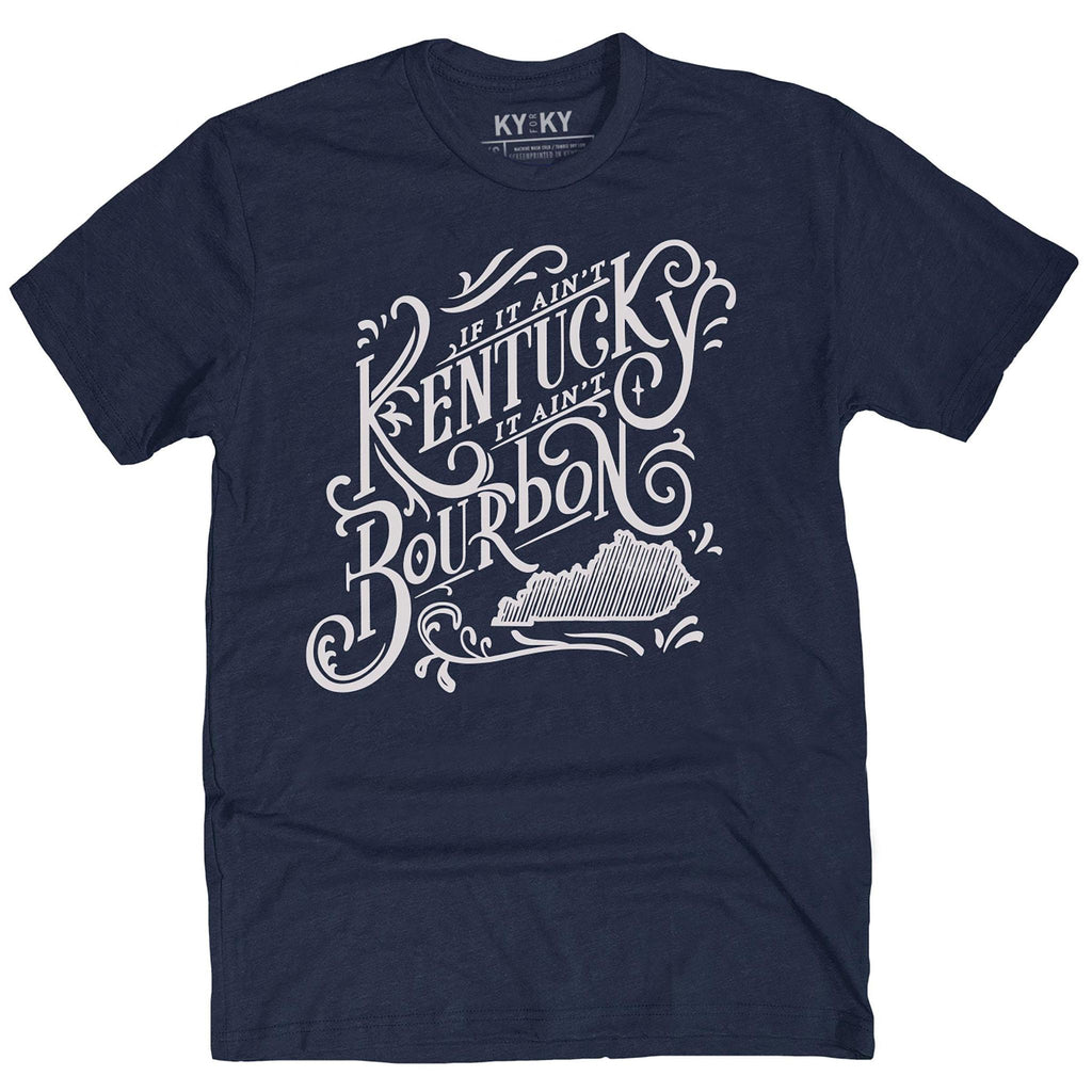 If It Ain't T-Shirt (Navy)-KY for KY Store