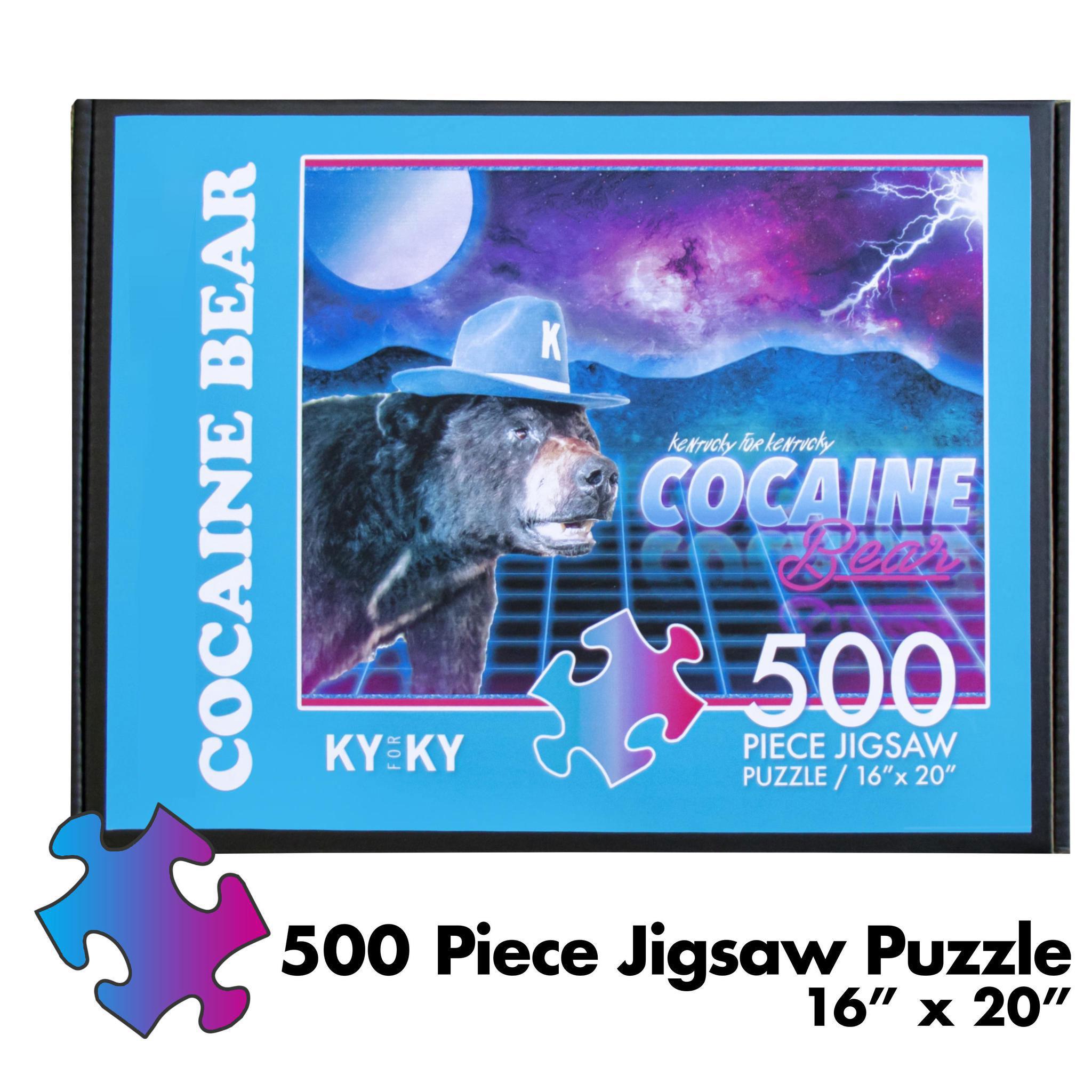 Cocaine Bear Puzzle