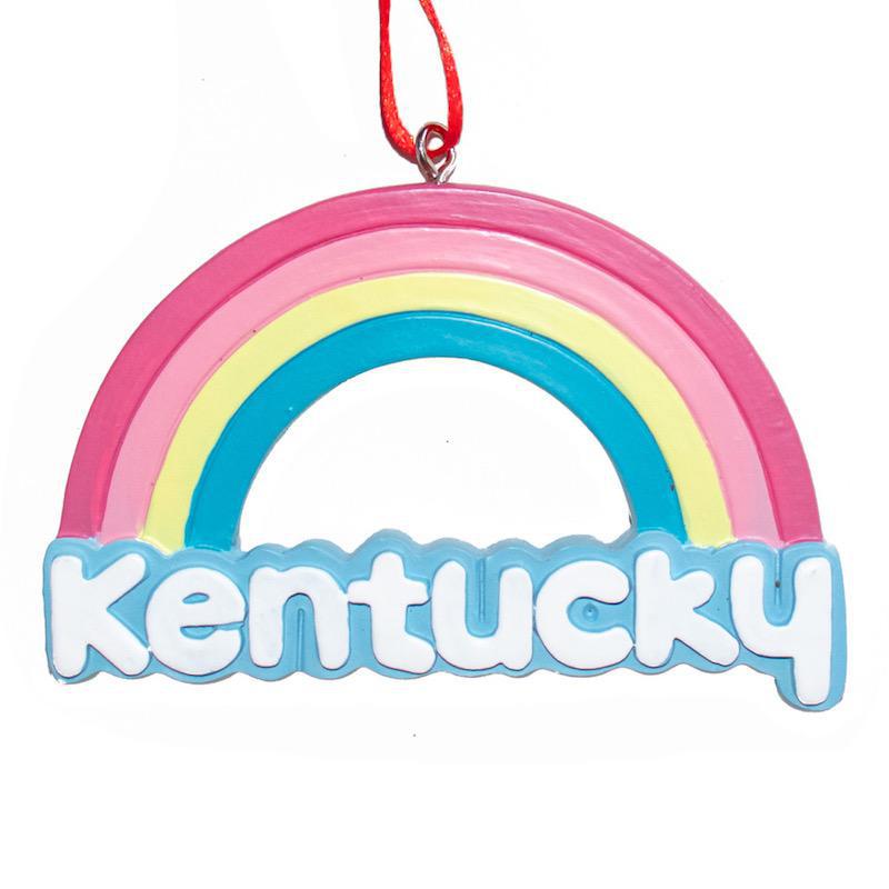 Kentucky Rainbow Ornament