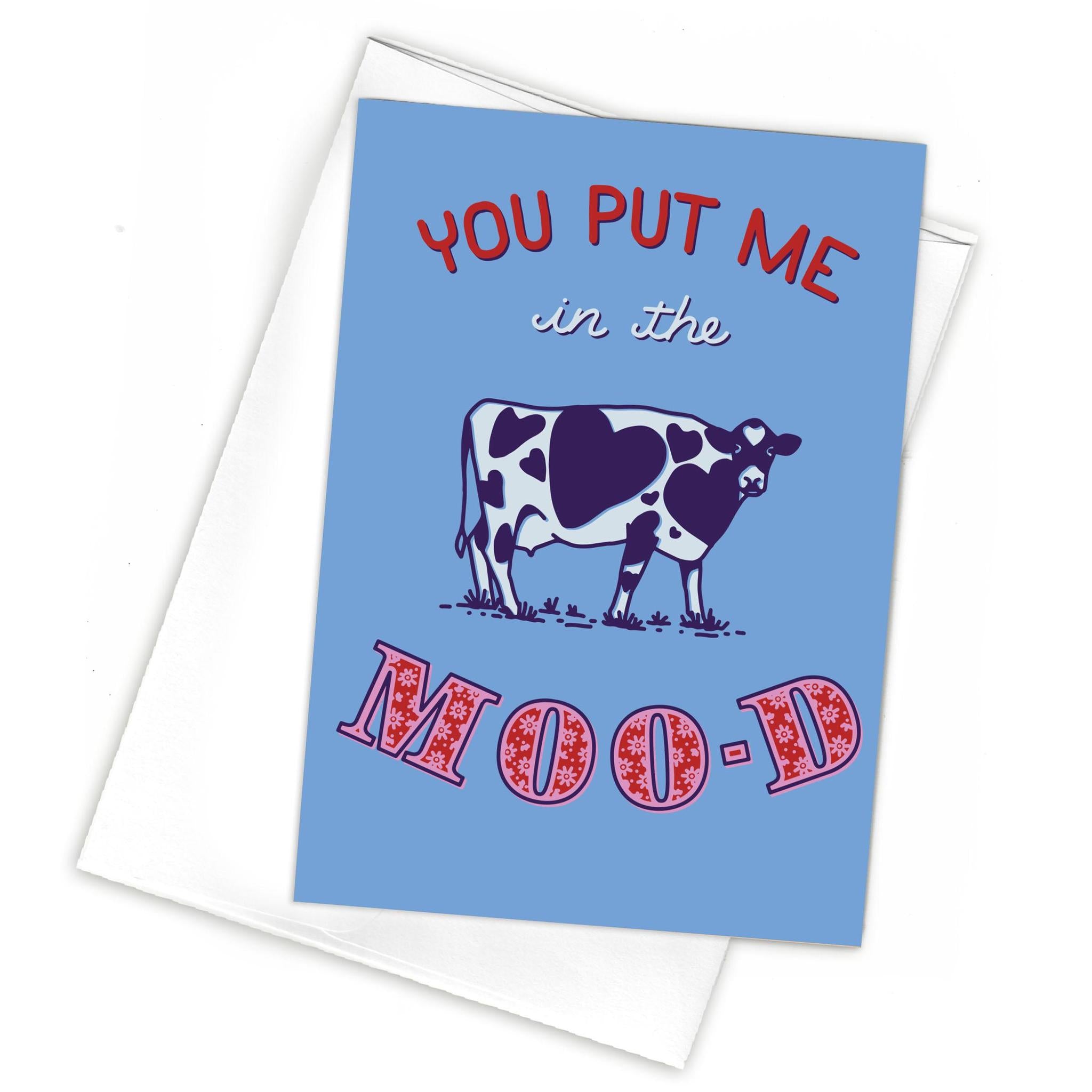 In the Moo-d Greeting Card-Odds and Ends-KY for KY Store