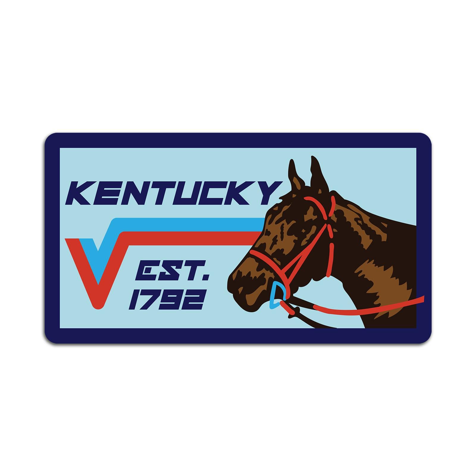 Ky Horse Sticker-Stickers-KY for KY Store