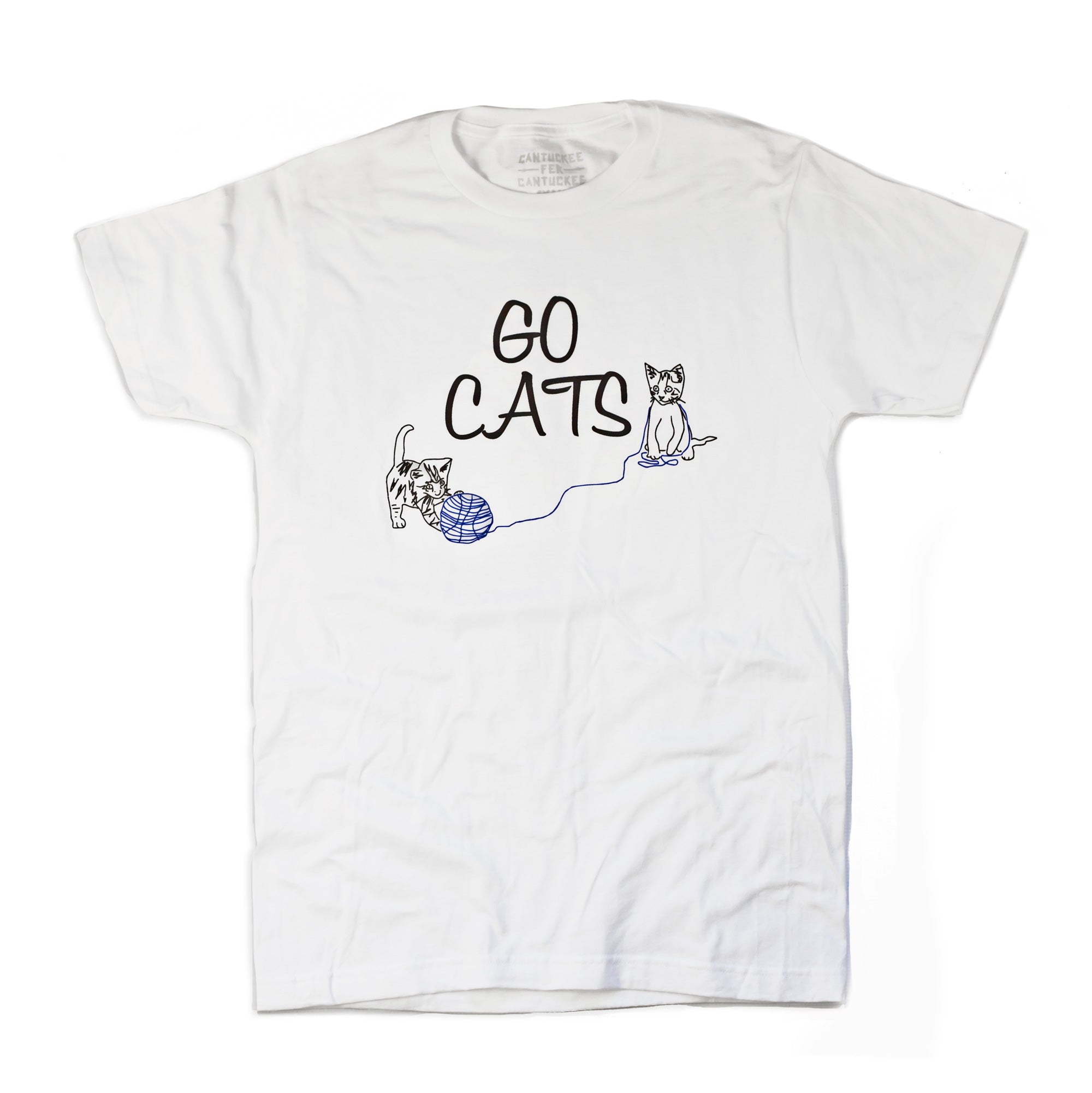 Go Cats T-Shirt-T-Shirt-KY for KY Store