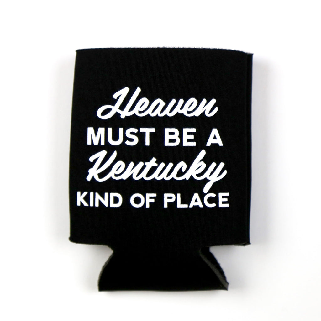 Heaven Must Be A Kentucky Kind of Place Koozie-Odds and Ends-KY for KY Store